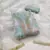 Sky Blue Organza Hand Work Dress Material