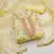 Yellow Organza Hand Work Dress Material