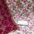 Kimisha women's wine oragnza hand work dress material