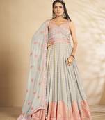 Light pastel colours are particularly fashionable these days, so making a statement in them is essential.