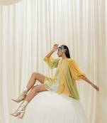 Multi colour short dress