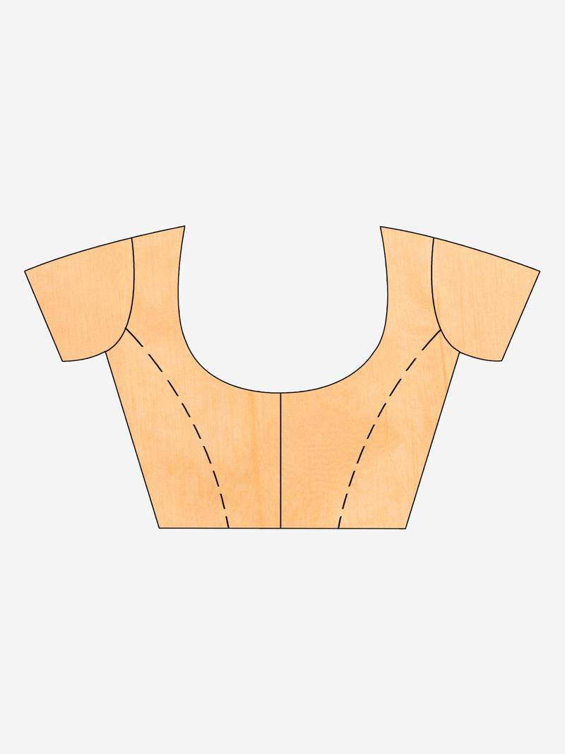 pastel red cotton blend all body motive with light yellow pallu jamdani saree