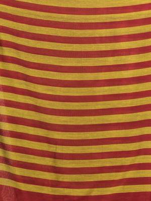 Red cotton molmol handloom saree 6