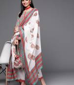 women kurta, pyjama & dupatta set