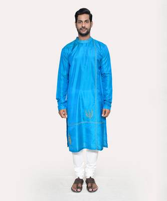 Blue kurta set 1