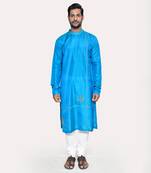 Blue kurta set