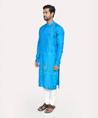 Blue kurta set 2