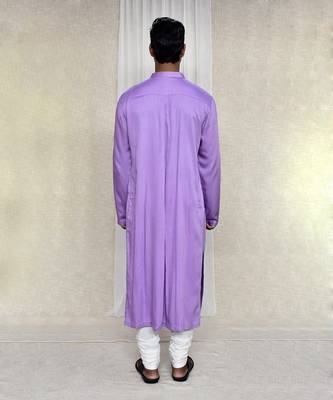 Purple kurta set 3