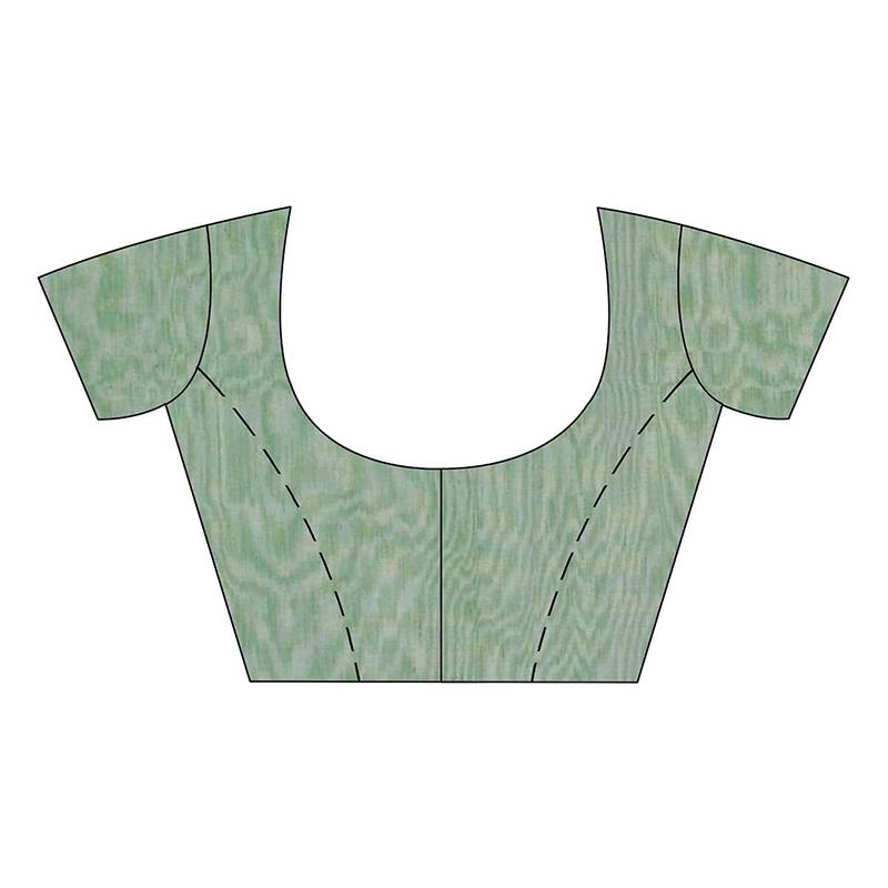 Women`S Tant Silk Handloom Royel Blue Cotton Saree Sequence Work