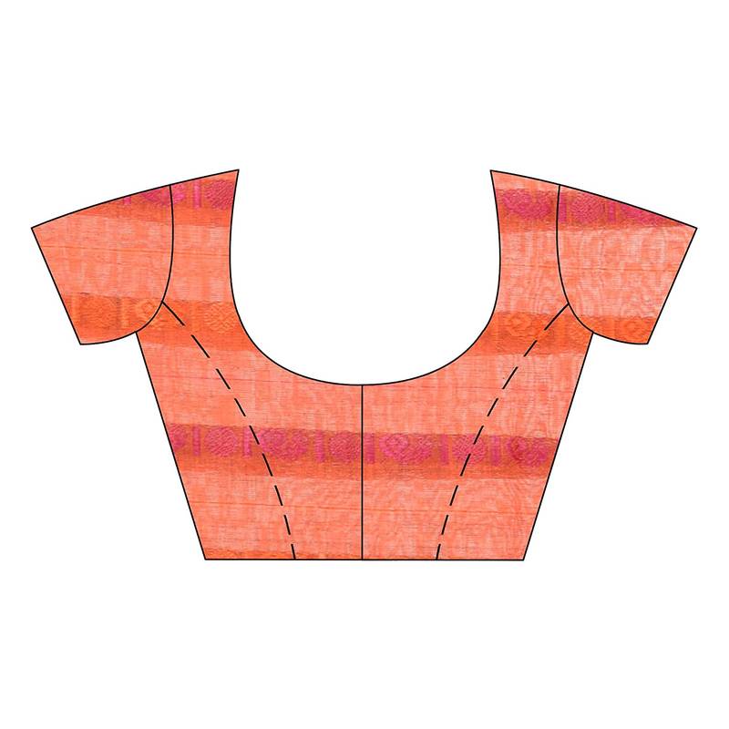 Handwoven Black Dhaniakhali Pure Cotton Saree