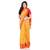 Handwoven Yellow Dhaniakhali Pure Cotton Saree