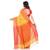 Handwoven Yellow Dhaniakhali Pure Cotton Saree
