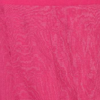 handspun cotton pink handloom print saree 6