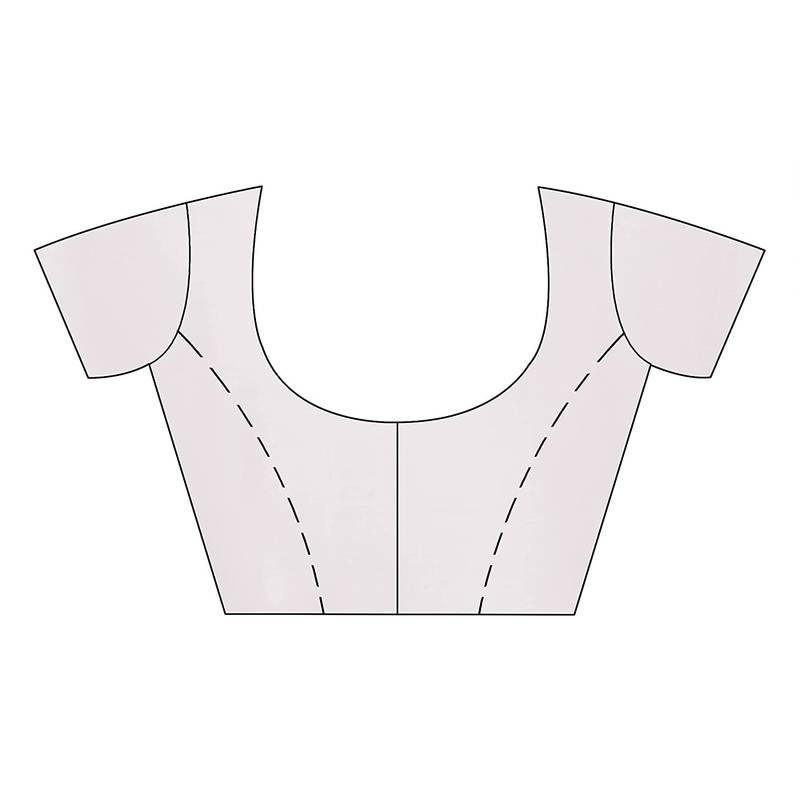 handspun cotton white handloom print saree