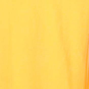 handspun cotton yellow handloom print saree 7
