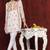 SHADES Multicolor short chikankari kurti