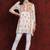 SHADES Multicolor short chikankari kurti