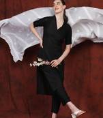 SHADES Chikankari white mulmul dupatta