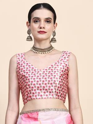 Floral Leaf Saree 5