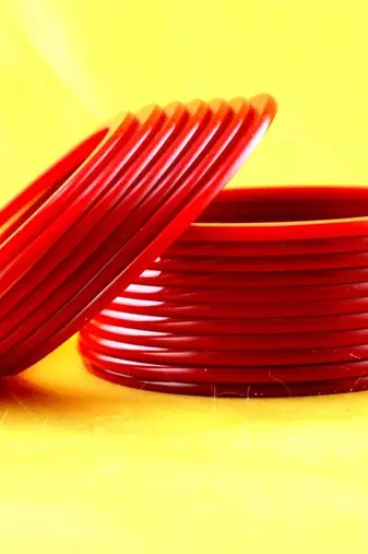 Acrylic  Plastic Rajasthani Bangle