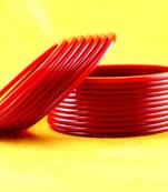 Acrylic  Plastic Rajasthani Bangle