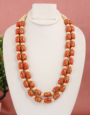 Coral beads mala 1
