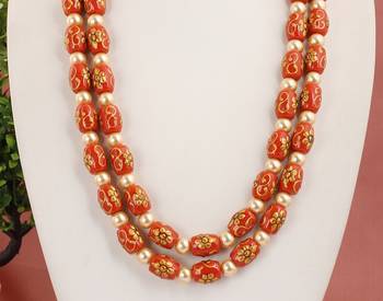 Coral beads mala 2