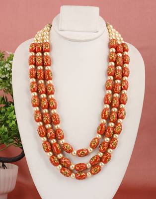 Coral beads mala 1