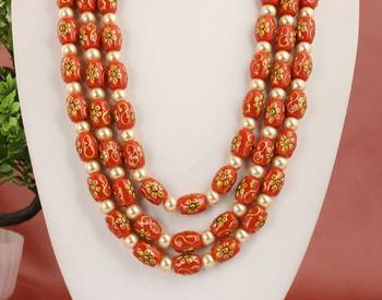 Coral beads mala 2