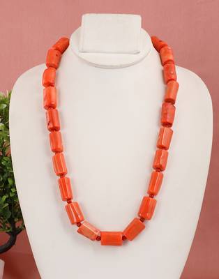 Coral beads mala 1