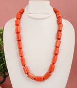 Coral beads mala