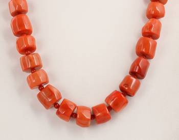 Coral beads mala 2
