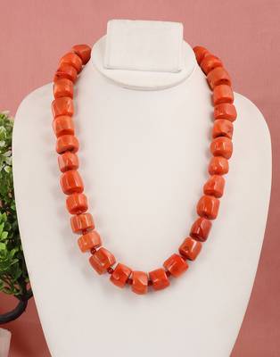 Coral beads mala 1