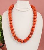 Coral beads mala