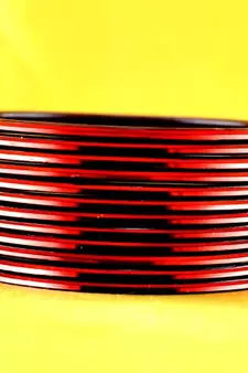 metal maroon colour bangle size-2.4,2.6,2.8