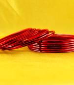 metal maroon colour bangle size-2.4,2.6,2.8
