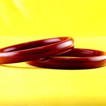 Acrylic  Plastic Rajasthani Bangle 1