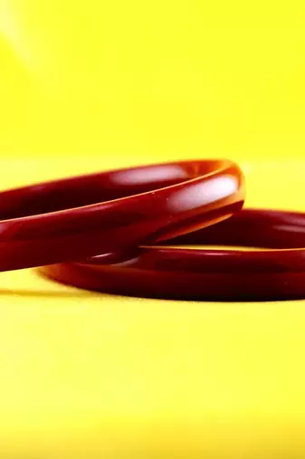 Acrylic  Plastic Rajasthani Bangle