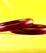 Acrylic  Plastic Rajasthani Bangle