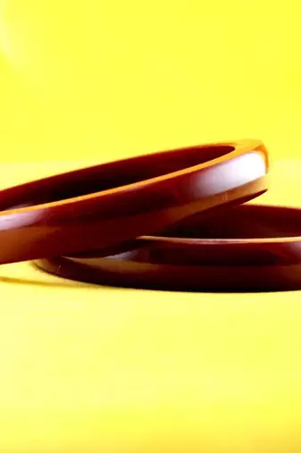 Acrylic  Plastic Rajasthani Bangle