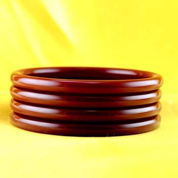 acrylic  plastic pollo rajasthani bangle  2