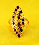 Ring Gold Platted Stone