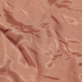 Women's rust sequence work,position print embroidered dupatta organza dress material 4