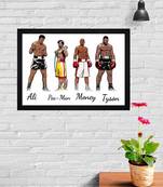 Gallery99 Box Wall Art Texture Paper Framed Art Print 19.25X 13.25 inch