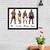Gallery99 Box Wall Art Texture Paper Framed Art Print 19.25X 13.25 inch