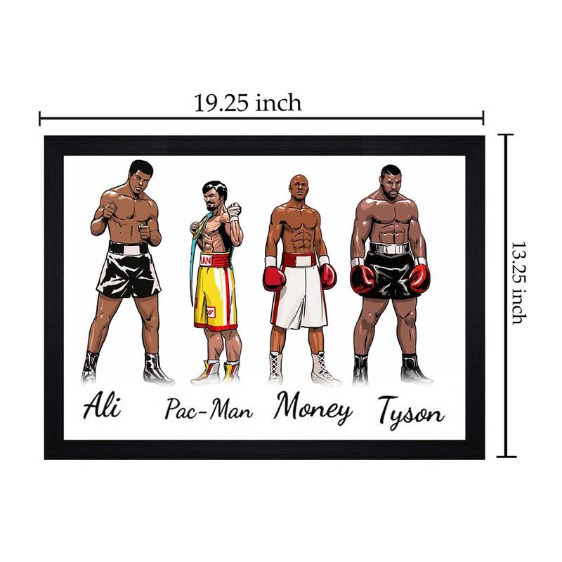 Gallery99 Box Wall Art Texture Paper Framed Art Print 19.25X 13.25 inch