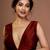 Maroon Silk Solid Designer Blouse