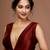 Maroon Silk Solid Designer Blouse
