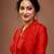Red Silk Solid Designer Blouse