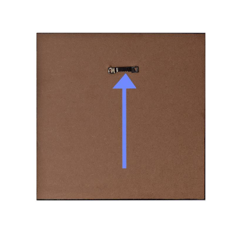 Gallery99 "Go Outside" Motivational Quotes Digital Reprint on Pinewood Art Panel